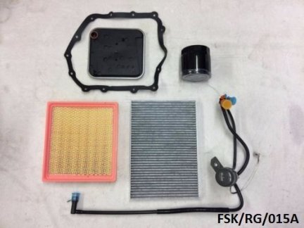 Filters Service KIT for Chrysler Voyager RG 3.3L  3.8L 2001-2007 RHD FSK/RG/015A