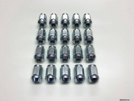 20 x Chrome Wheel Nut for Jeep Grand Cherokee ZJ & WJ 1993-2004 WBHA/WJ/012A