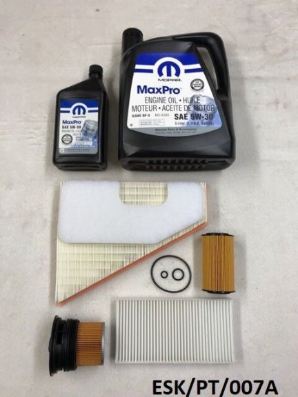 Engine Medium Service KIT for Chrysler PT Cruiser 2.2CRD 2006-2009 ESK/PT/007A