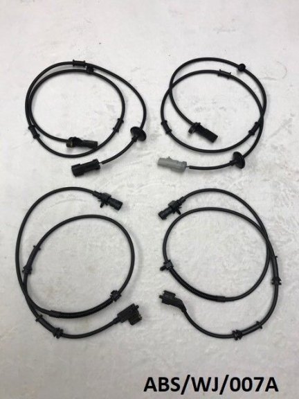 4 x ABS Sensor KIT for Jeep Grand Cherokee WJ 1999-2004  ABS/WJ/007A