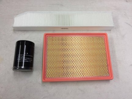 Air Filter , Oil filter & Cabin filter for Jeep Commander XK 3.7L 2006-2008