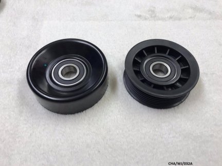 2 x Tensioner Pulley for Jeep Grand Cherokee WJ 4.7L 1999-2004  CHA/WJ/032A