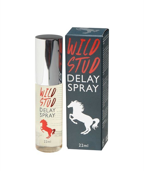 Wild Stud Delay spray extra strong