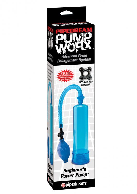 Pompka-PW BEGINNERS POWER PUMP BLUE