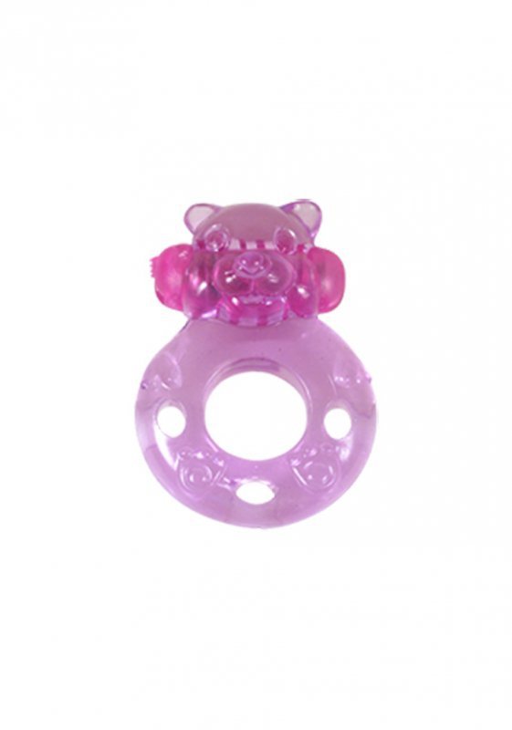 Pierścień-Wibrator - Ring. Bear. Func:1. Pink