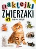 Naklejki Zwierzaki 63 kolorowe naklejki