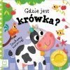 Gdzie jest krówka? Szukamy zwierząt (Filcowe klapki i lusterko)