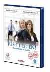 Just Listen 2! Rozumienie ze słuchu.  Kurs audio języka angielskiego. Krok 4B