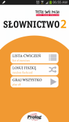 Testuj Swój Polski. Słownictwo 2. Fiszki / audiofiszki