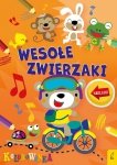 Zwierzaki rozrabiaki Wesołe zwierzaki Kolorowanka
