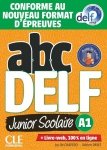ABC DELF A1 junior scolaire książka + CD + zawartość online ed. 2021