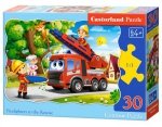 Puzzle 30 Firefighters to the Rescue