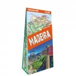 Madera (Madeira) laminowana mapa trekkingowa 1:50 000