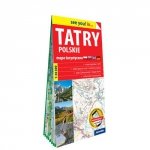 Tatry polskie; papierowa mapa turystyczna  1:30 000