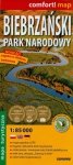 Biebrzański Park Narodowy Mapa turystyczna 1:85 000