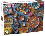 Puzzle Mexican Pottery 1000