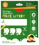 CzuCzu Dłuuugie rysowanki. Piszę Litery