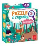 Puzzle z Zagadką Zwierzątka 3+