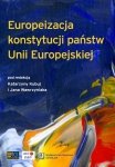 Europeizacja konstytucji państw Unii Europejskiej