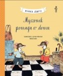 Myszonek pomaga w domu