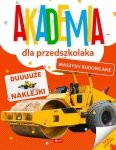 Akademia dla przedszkolaka Maszyny budowlane