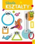 Wesoła nauka Wesołe kształty Flamaster suchościeralny
