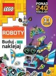 Lego Master Brand Buduj i naklejaj Roboty