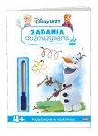 Disney Uczy Kraina Lodu Zadania do zmazywania