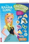 Kraina lodu Ubieranki, naklejanki