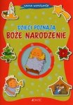 Dzieci poznają Boże Narodzenie