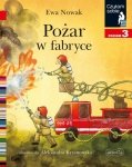 Pożar w fabryce Czytam sobie Poziom 3
