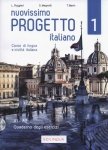 Nuovissimo Progetto italiano 1 Quaderno degli esercizi + CD Poziom A1-A2