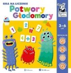 Kapitan Nauka Potwory głodomory. Gra na liczenie