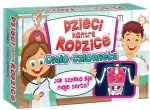 Gra Ciało człowieka dzieci kontra rodzice