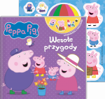 Wakacyjne przygody. Świnka Peppa. Opowiadania z naklejkami