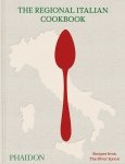 The Regional Italian Cookbook. Recipes from The Silver Spoon wer. angielska