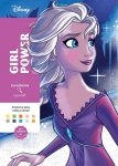 Girl power. Disney. Zagadkowe rysunki. Kolorowanka antystresowa. Art therapy