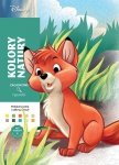 Kolory natury. Disney. Zagadkowe rysunki. Kolorowanka antystresowa. Art therapy