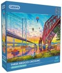 Puzzle 1000 Trzy mosty Szkocja 113721