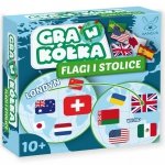Gra w Kółka Flagi i Stolice