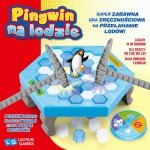 Gra Pingwin na lodzie