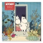 Puzzle 500 Muminki Mama Tata i Mała Mi FTJPS003