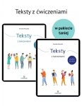 Teksty z ćwiczeniami (poziom A1/A2) i Teksty z ćwiczeniami (poziom B1/B1+ ) PAKIET x 2 E-BOOK PDF