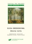 Czytaj po polsku 13. Eliza Orzeszkowa: Gloria victis. Materiały pomocnicze do nauki języka polskiego jako obcego. Poziom A1-A2