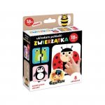 CzuCzu. Układam połówki. Zwierzątka 18 m.+