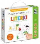 Puzzle sensoryczne. Literki. Kapitan Nauka