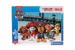 Puzzle 104 elementów. Maxi super kolor. Psi Patrol  2