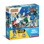 Puzzle super 180 elementów. Super kolor  Sonic 3