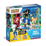 Puzzle super 180 elementów. Super kolor  Sonic 4