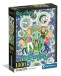 Puzzle 1000 elementów. Compact. Rick and Morty